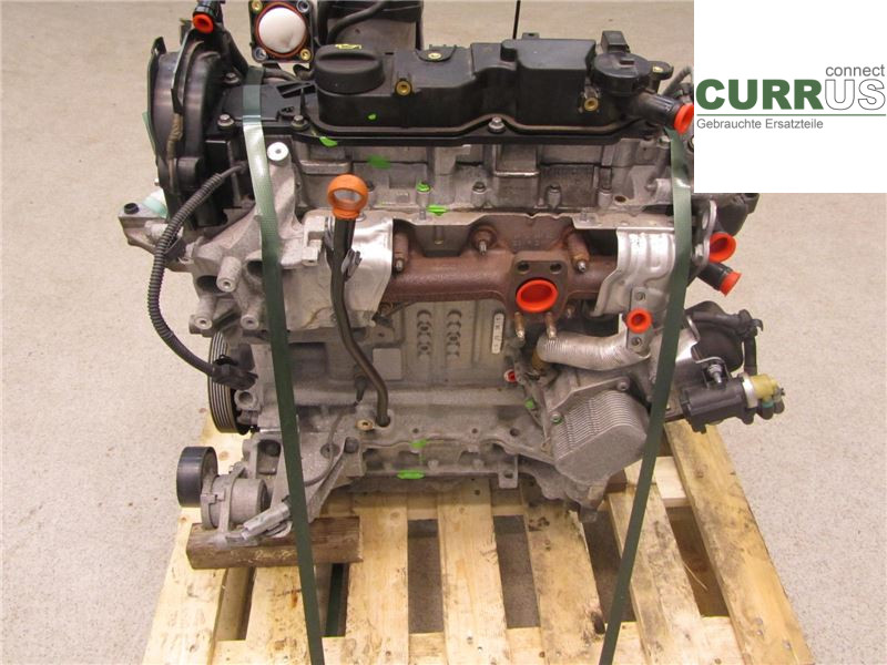 PEUGEOT 308 08-13 Motor 0139XK 1,6 HDI