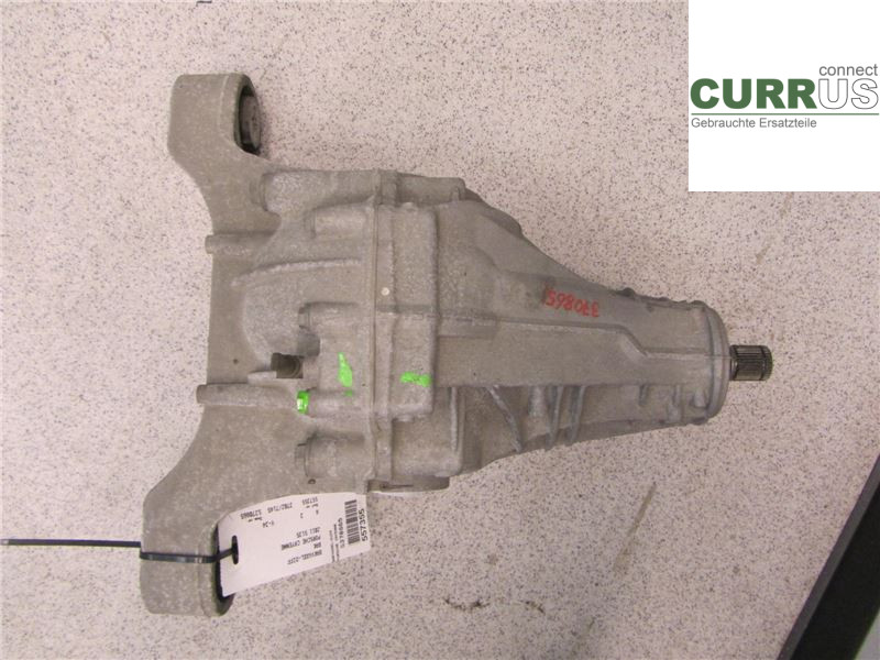 PORSCHE CAYENNE 03- Differentiel 9583500102X 3,0 TDI
