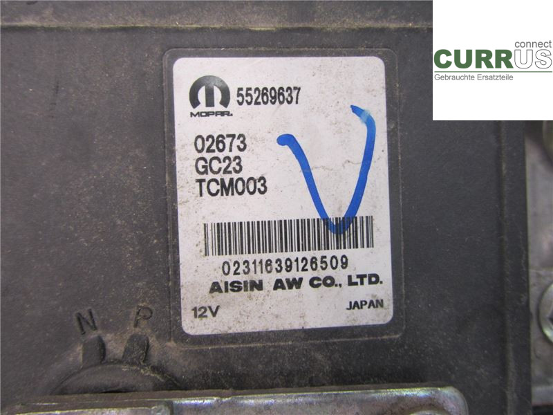 FIAT TIPO 16- Gearbox (Automatic) 55260042 1.6
