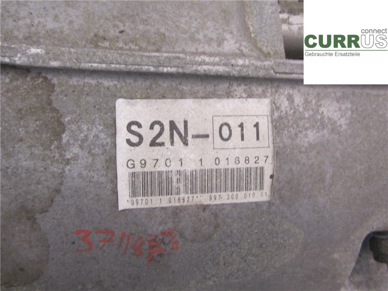 PORSCHE 911 64- Gearbox (6-speed) 99730001001 3,8