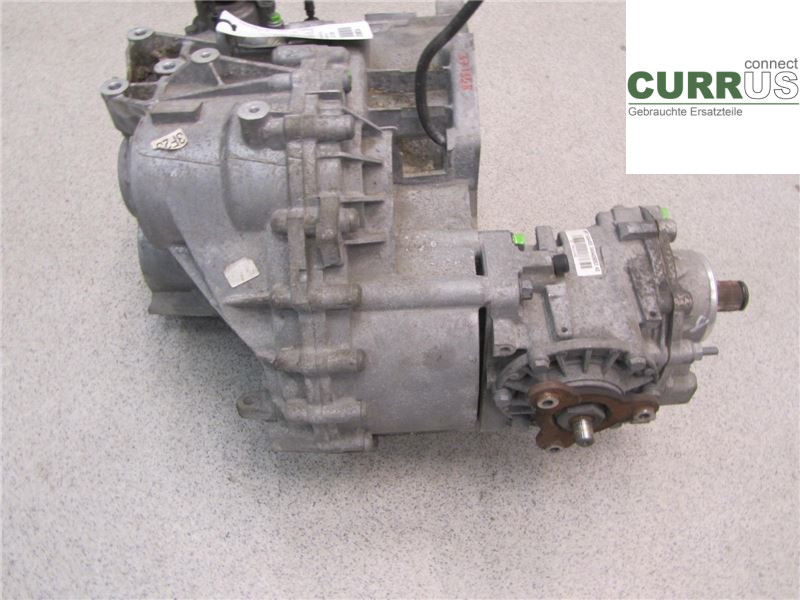 VW TIGUAN 07-16 Gearbox (6-speed) 0A6300045LX 1,4 TSI