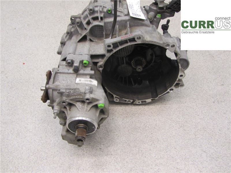 VW TIGUAN 07-16 Gearbox (6-speed) 0A6300045LX 1,4 TSI