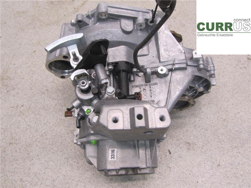 VW GOLF / E-GOLF VII   13-20 Gearbox (6-speed) 0AJ300042RX 1,0 TSI