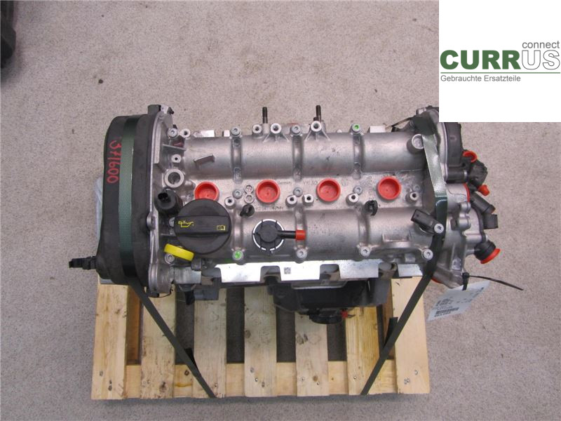 SKODA FABIA  15- Engine 04E100098X 1,2 TSI