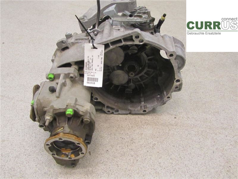 VW GOLF / E-GOLF VII   13-20 Gearbox (6-speed) 02Q300048MX 1,6 TDI