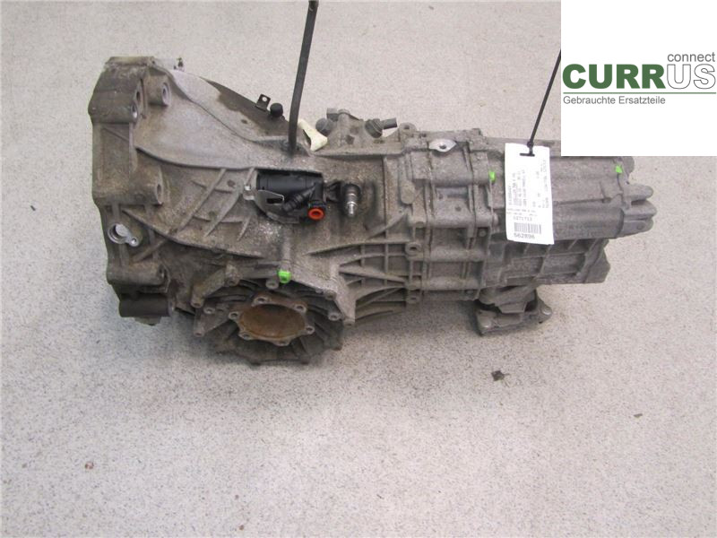 AUDI A6/S6     05-11 Gearbox (6-speed) 01X300044EX 2,8 V6 FSI