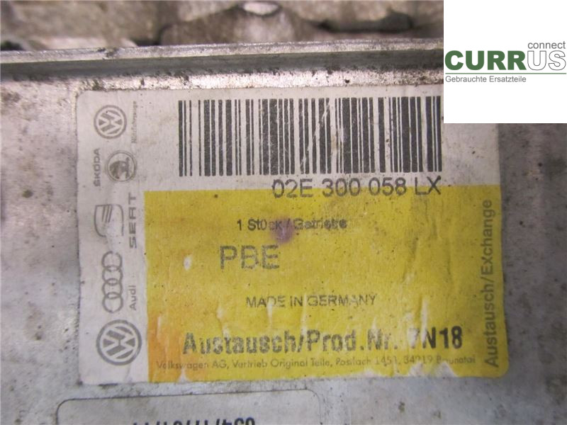 VW PASSAT  11-14 Gearbox (Automatic) 02E300058L 2,0 TDI