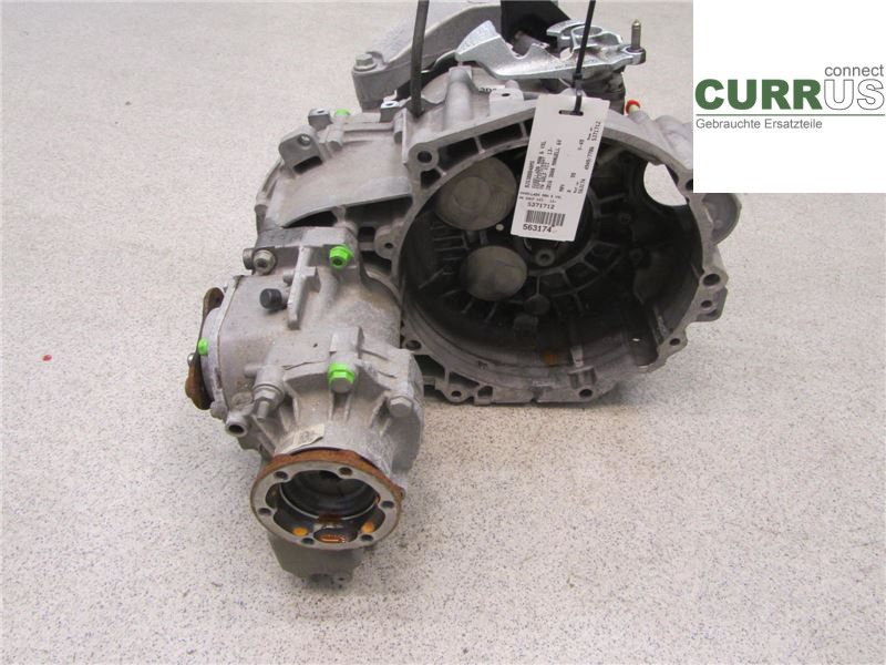 VW GOLF / E-GOLF VII   13-20 Gearbox (6-speed) 02Q300048MX 1,6 TDI