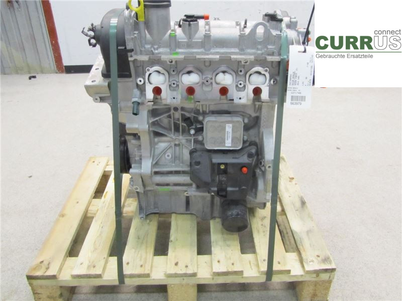 SKODA FABIA  15- Engine 04E100098X 1,2 TSI