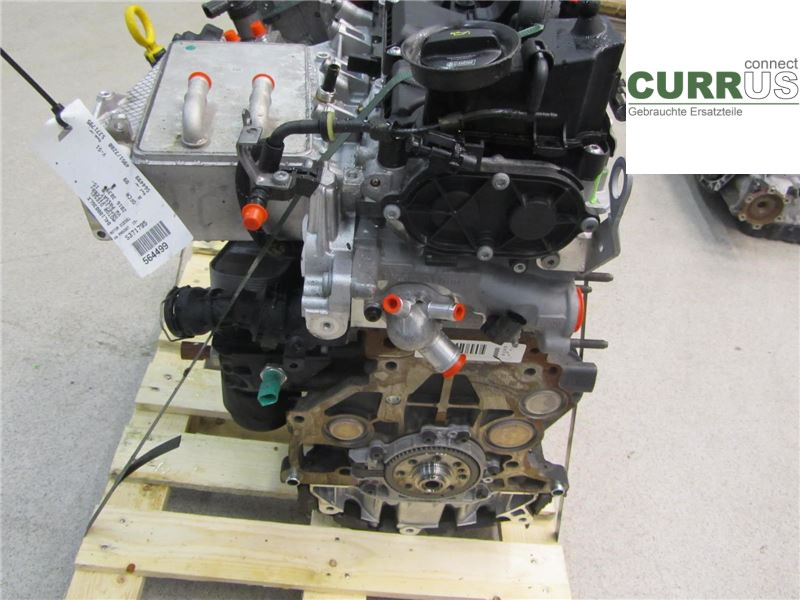 VW PASSAT  15-19 Silnik 04L100036LX 2,0 TDI