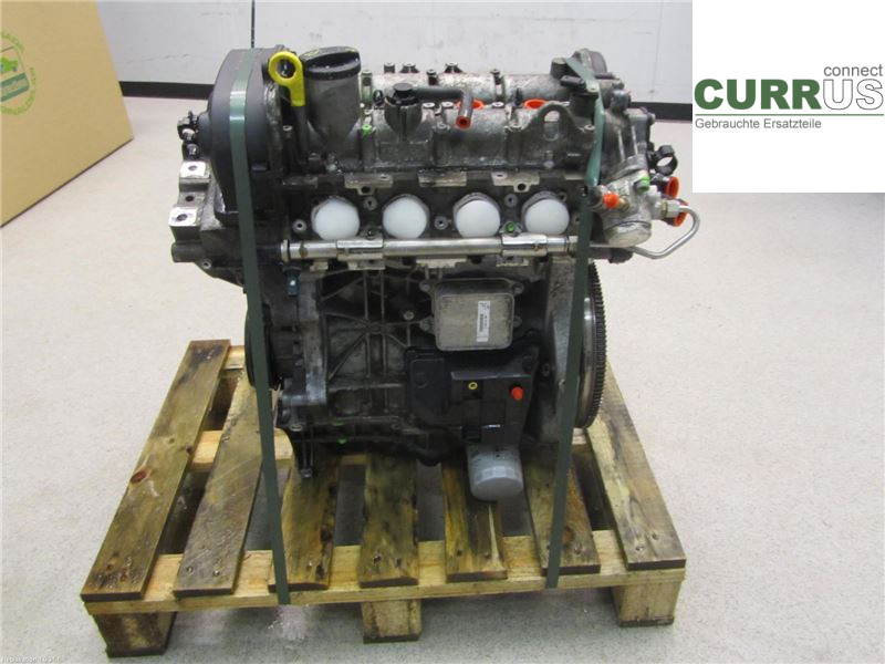 VW GOLF / E-GOLF VII   13-20 Silnik 04E 100 098 JX 1,4 TGI