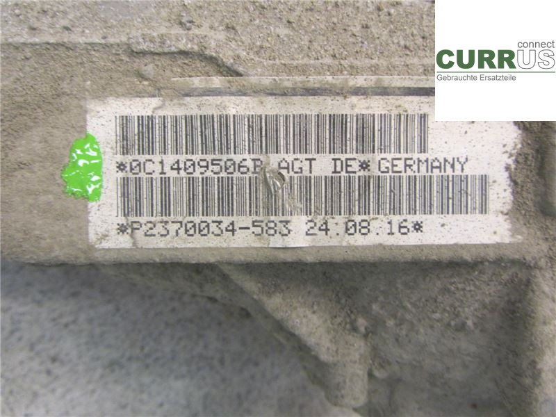 VW AMAROK  10-22 Differential 0C1409506B 3,0 V6 TDI