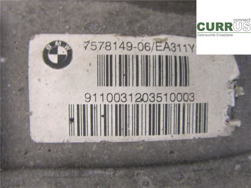 BMW F10/F11/F18  09-17 Differential 33107578150 523i