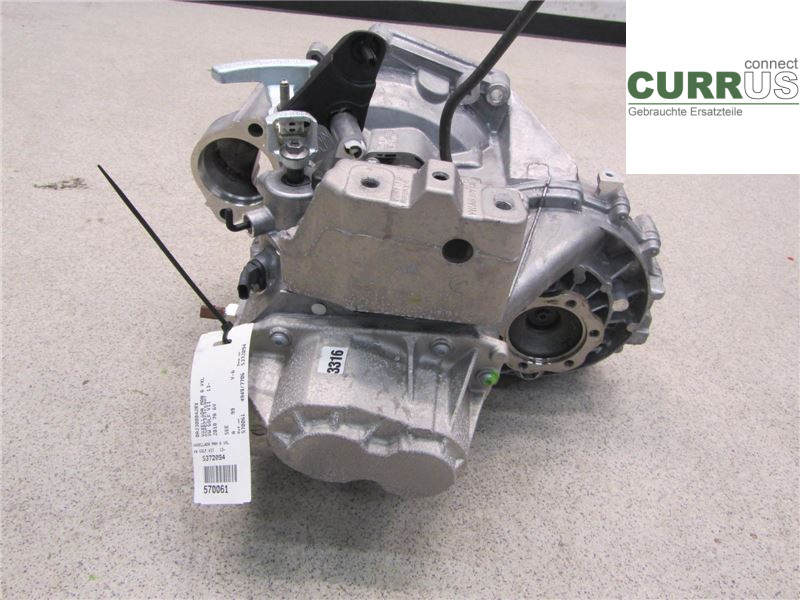 VW GOLF / E-GOLF VII   13-20 Gearbox (6-speed) 0AJ300042RX 1,0 TSI