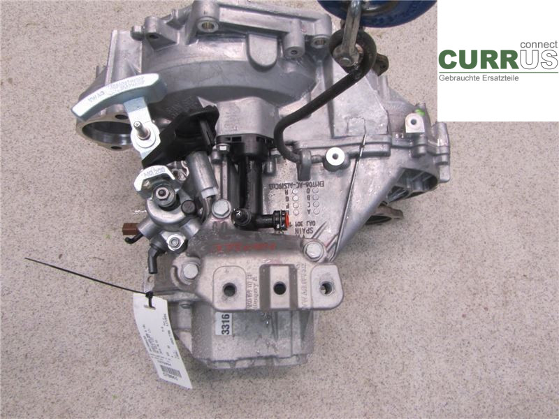 VW GOLF / E-GOLF VII   13-20 Gearbox (6-speed) 0AJ300042RX 1,0 TSI