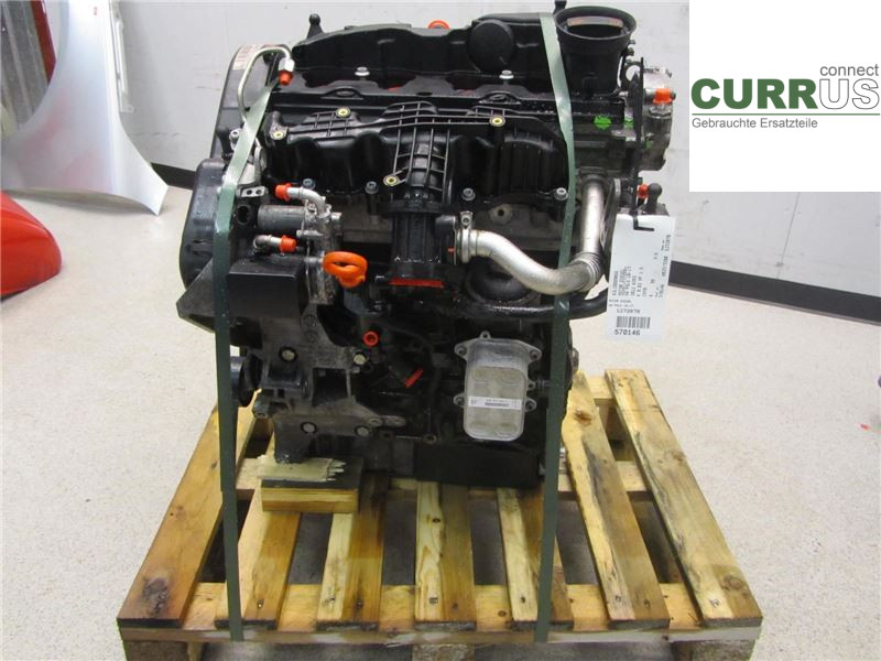 VW POLO       10-17 Engine 03L100090QX 1,6 TDI