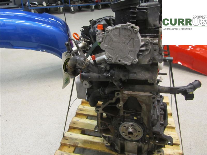 VW POLO       10-17 Engine 03L100090QX 1,6 TDI