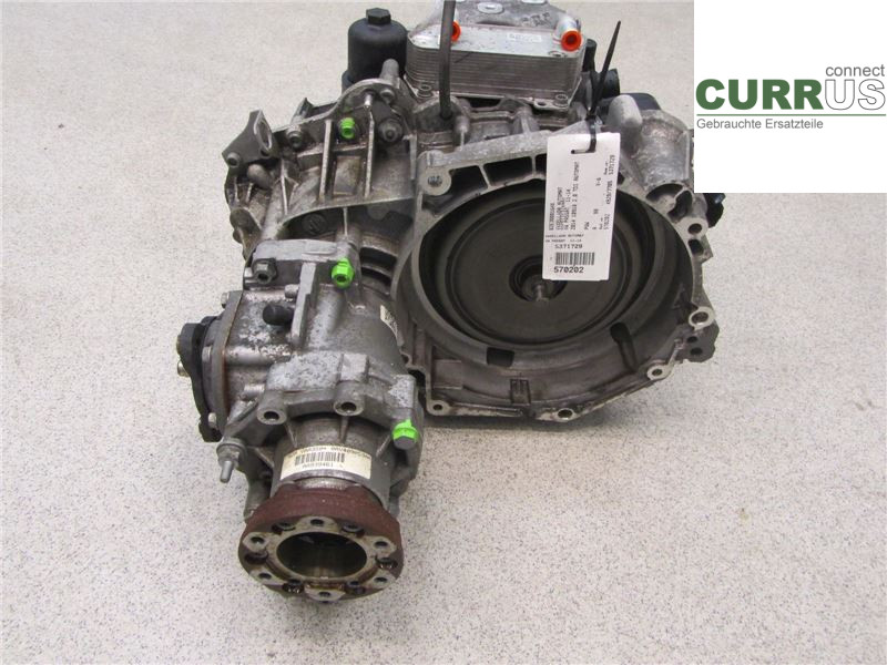 VW PASSAT  11-14 Gearbox (Automatic) 02E300016HX 2,0 TDI