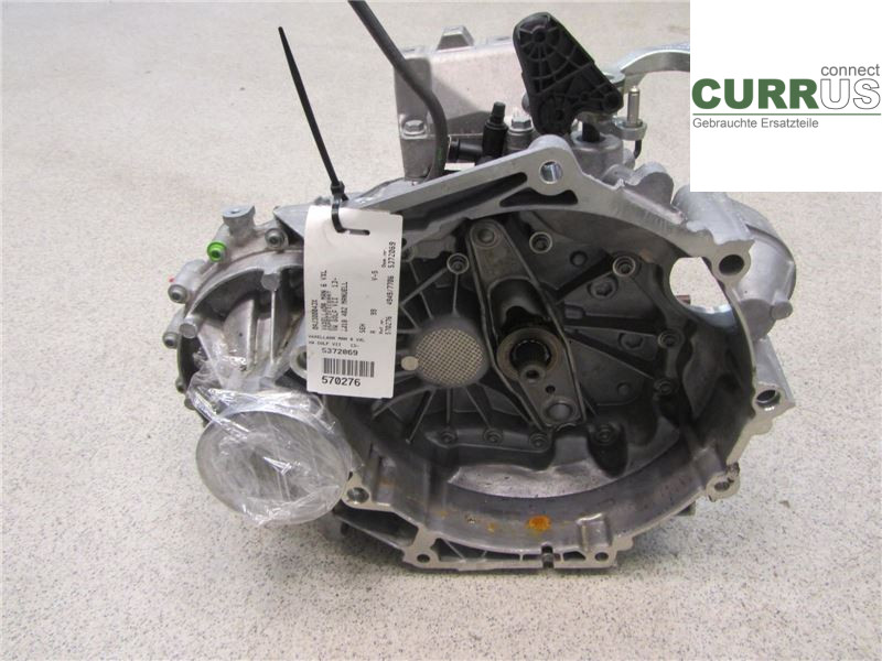 VW GOLF / E-GOLF VII   13-20 Gearbox (6-speed) 0AJ300043X 1,4 TSI