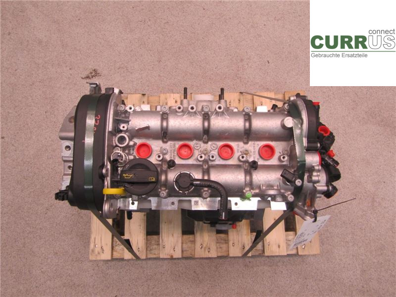 VW GOLF / E-GOLF VII   13-20 Motor 04E100035FX 1,4 TGI