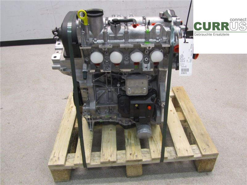 VW GOLF / E-GOLF VII   13-20 Motor 04E100035FX 1,4 TGI