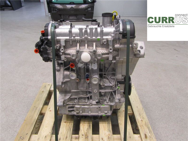 VW GOLF / E-GOLF VII   13-20 Motor 04E100035FX 1,4 TGI