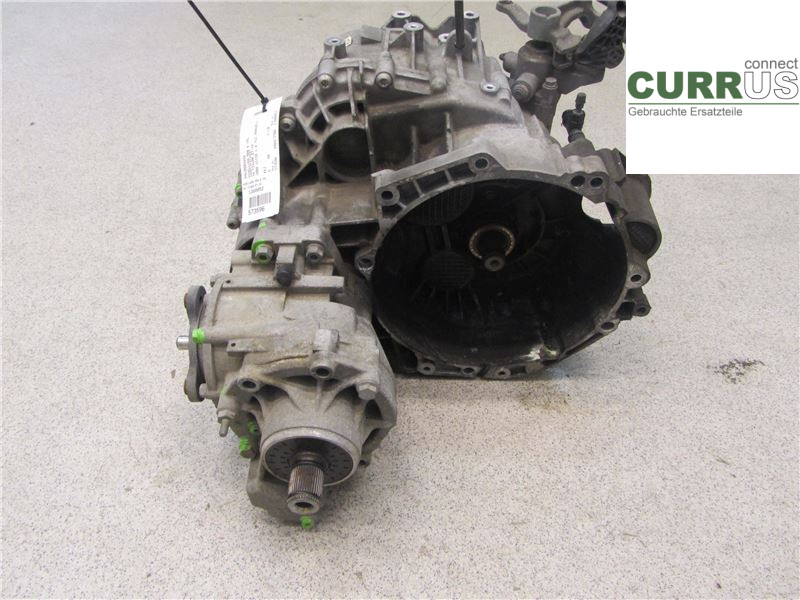 VW TIGUAN 07-16 Gearbox (6-speed) 0A6300044QX 1,4 TSI