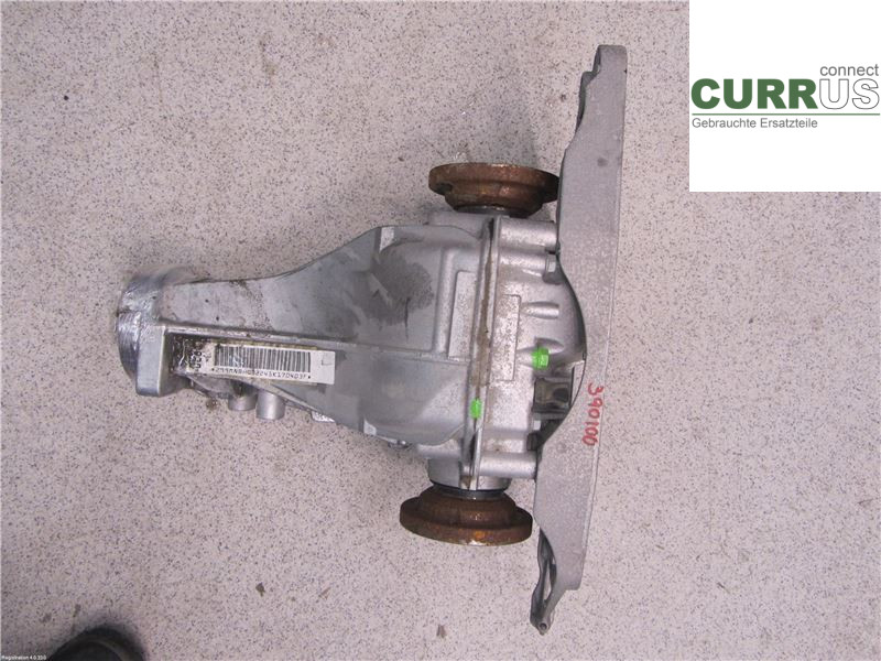 AUDI A6 ALLROAD 4G  12-18 Differential 0BC500044A CZVA
