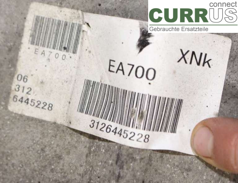 NISSAN PATHFINDER R51  05-12 Distribution gear box 33100-EA700 2.5 DCI 173HK