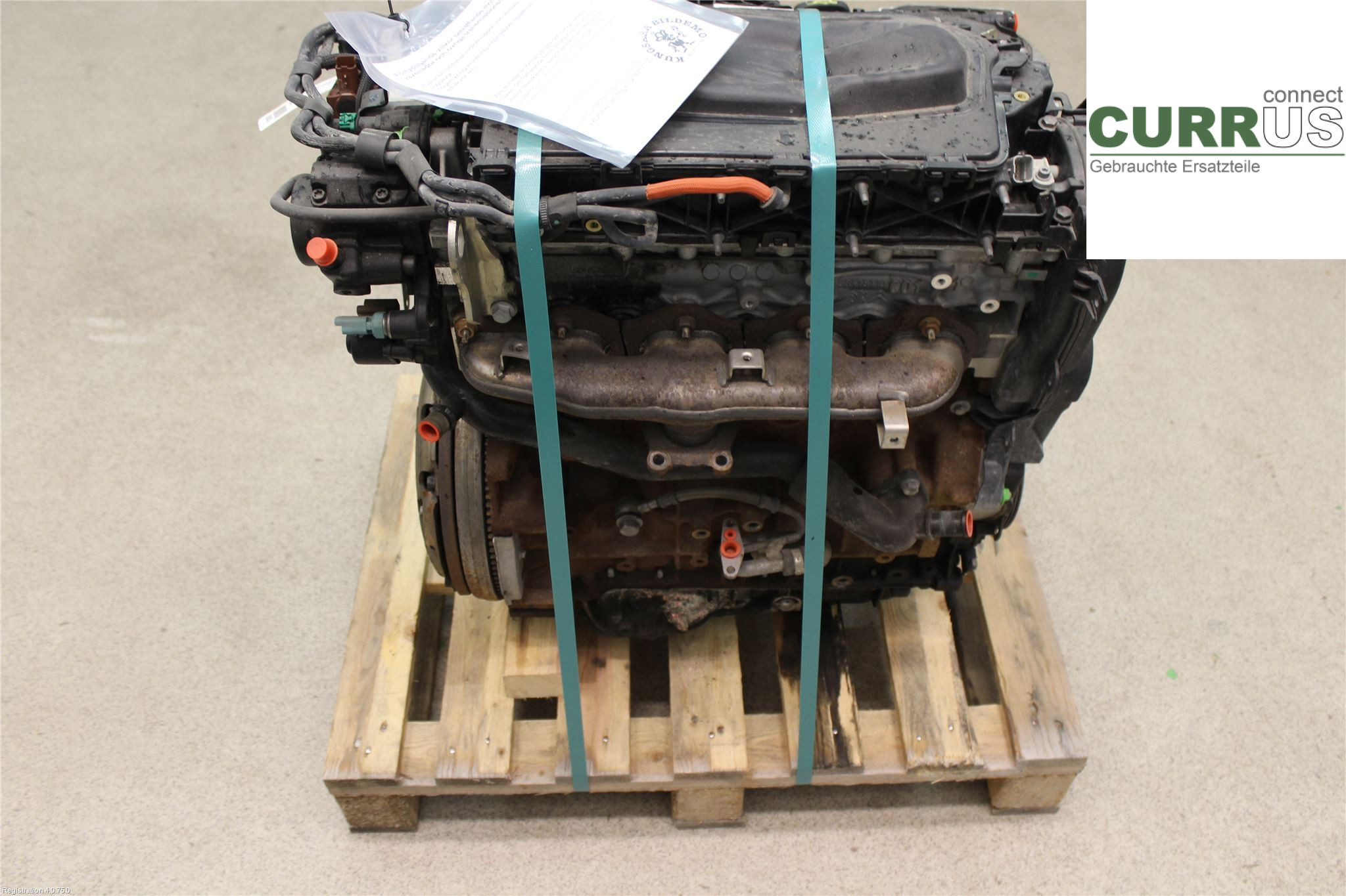 FORD KUGA  13-16 Silnik 1854467 DW10C