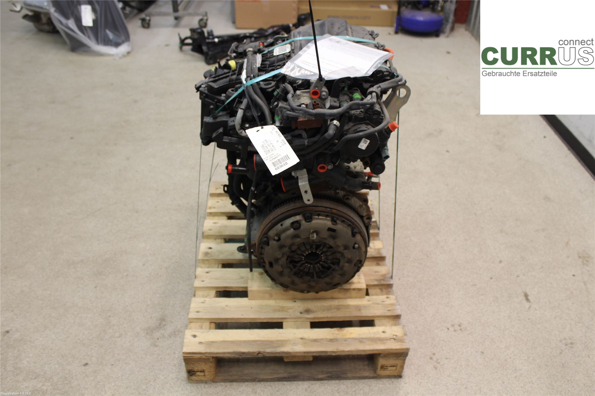FORD KUGA  13-16 Silnik 1854467 DW10C