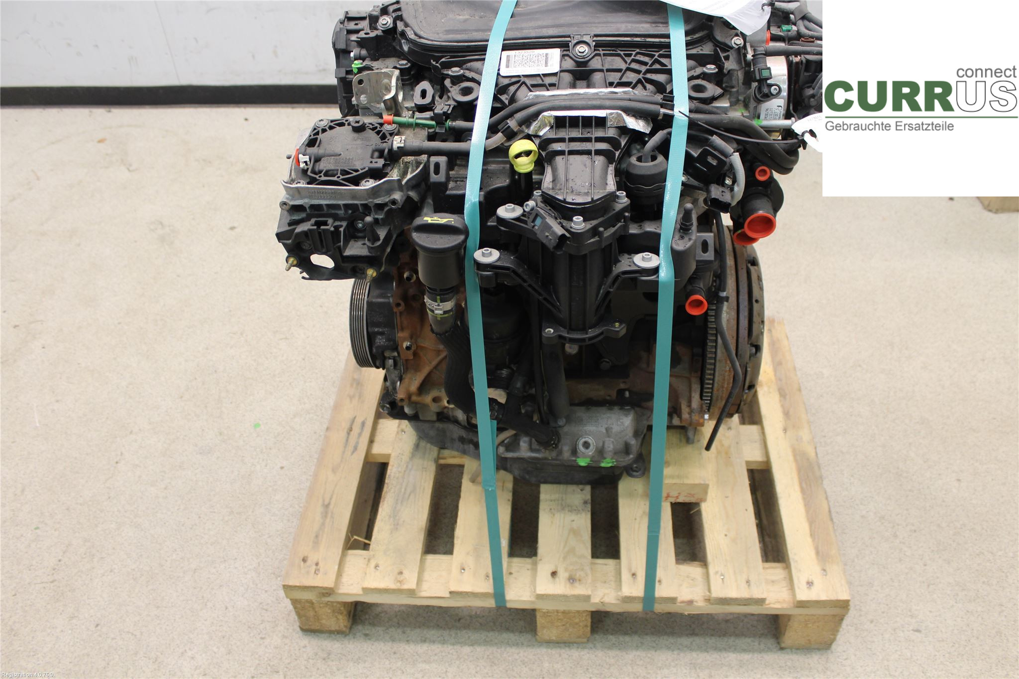 FORD KUGA  13-16 Silnik 1854467 DW10C