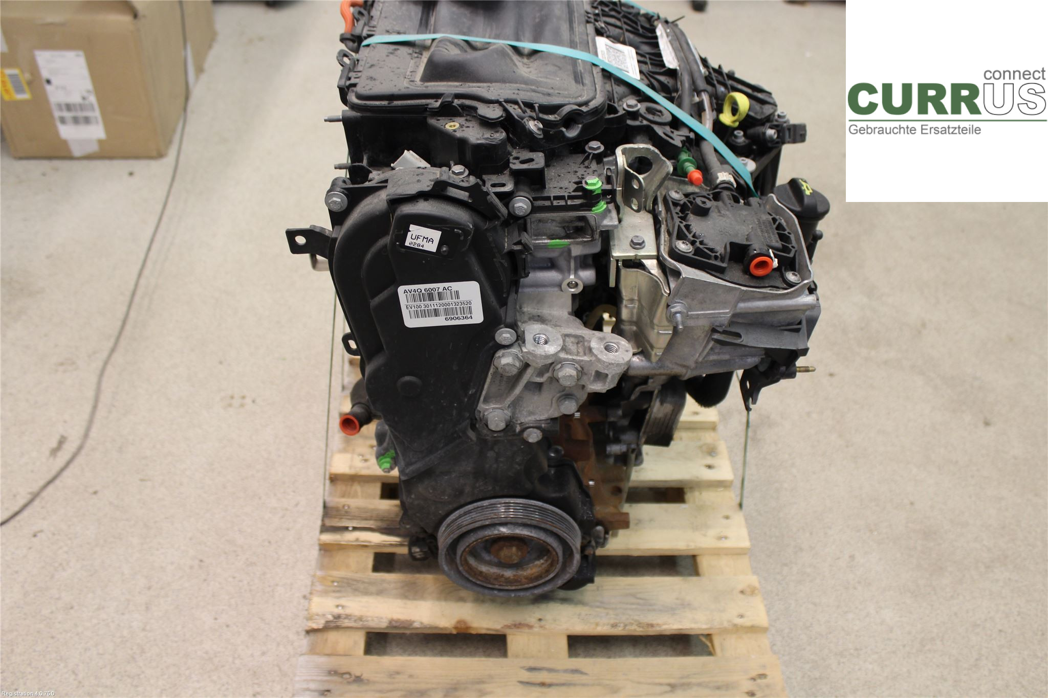 FORD KUGA  13-16 Silnik 1854467 DW10C
