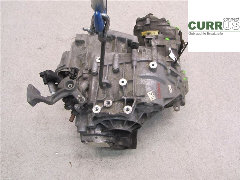 VW TIGUAN 07-16 Gearbox (6-speed) 0A6300044QX CAVA