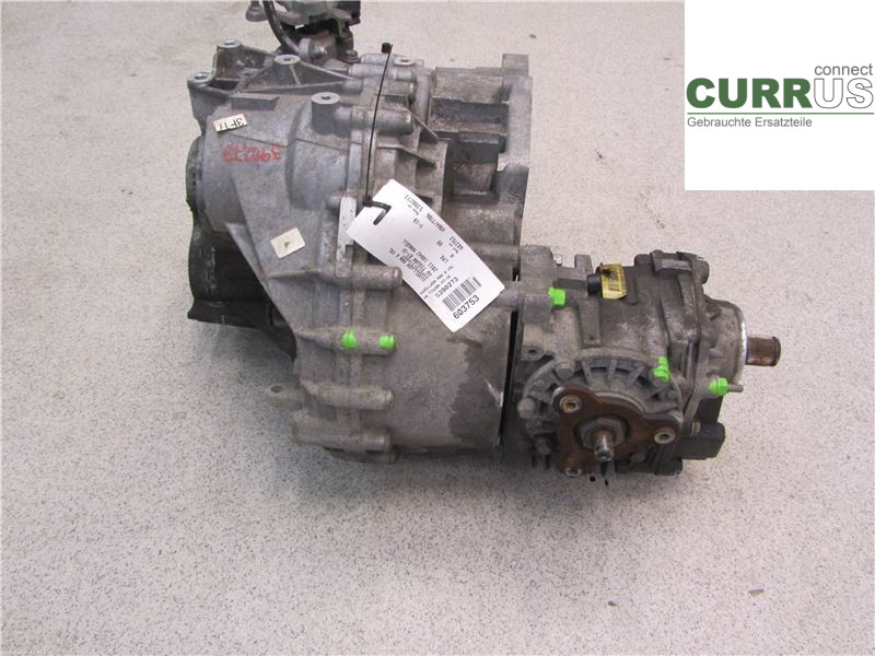 VW TIGUAN 07-16 Gearbox (6-speed) 0A6300044QX CAVA