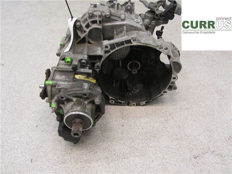 VW TIGUAN 07-16 Gearbox (6-speed) 0A6300044QX CAVA
