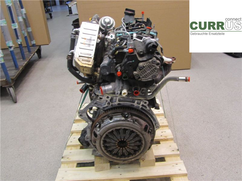 TOYOTA AURIS    10-12 Silnik 1900033332 1ND-TV
