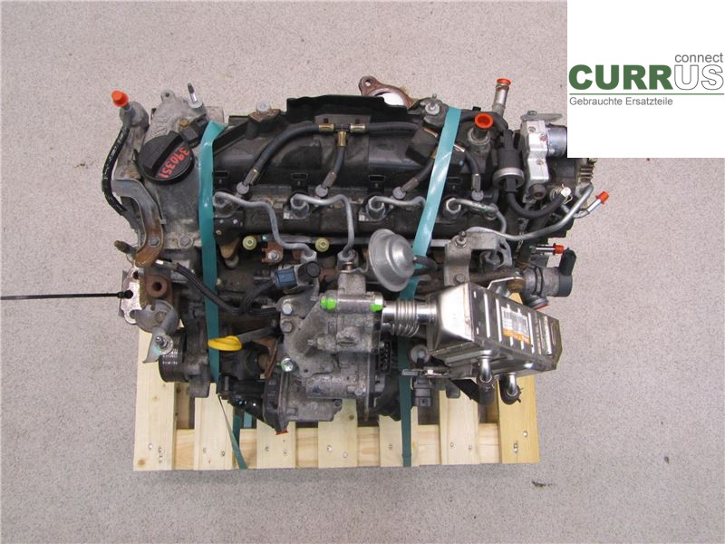 TOYOTA AURIS    10-12 Silnik 1900033332 1ND-TV