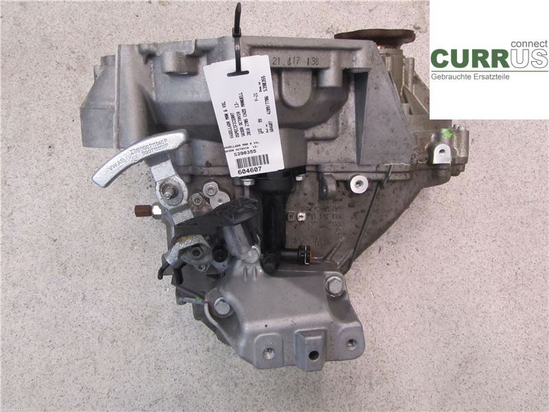 SKODA OCTAVIA  13-20 Gearbox (6-speed) 0AJ300042RX CHZD