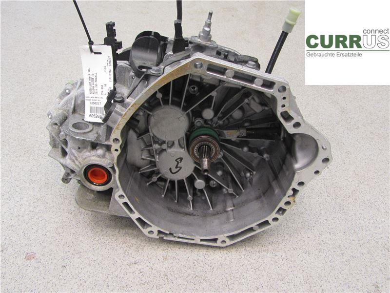 NISSAN NV300  16- Gearbox (6-speed)  R9M