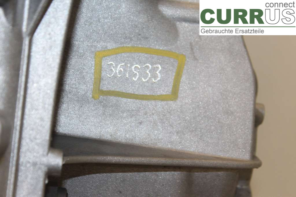 VOLVO V40  CROSS COUNTRY 13-19 Gearbox (6-speed) 36012742 2,0D R4 150HK