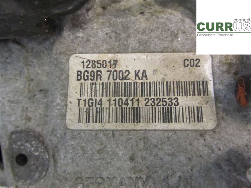 VOLVO V60  11-13 Skrzynia 6-biegowa 36001863 D5204T2
