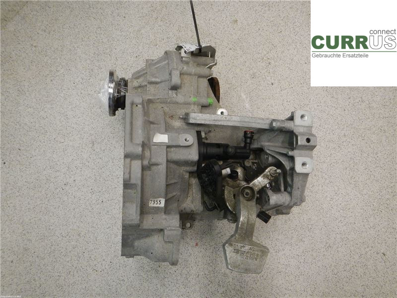 VW GOLF VI     09-13 Gearkasse 6 gear 02S300046PX CAVD