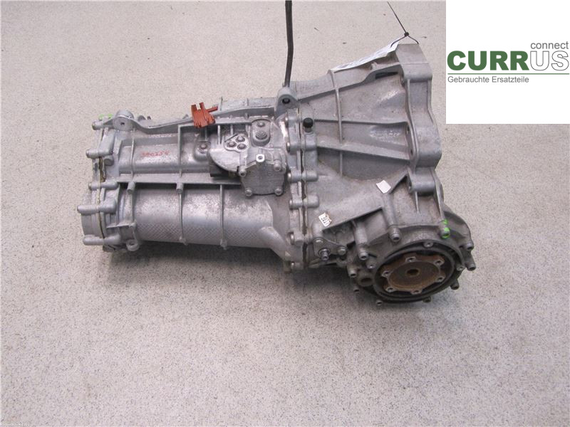 AUDI A4/S4  08-11 Gearbox (6-speed) 0B1300027LX CJCB
