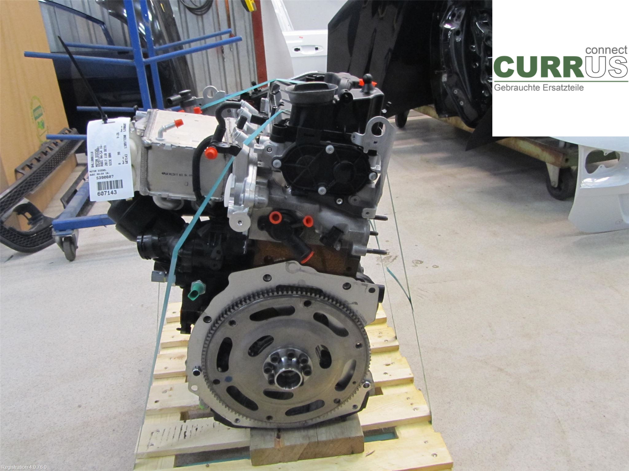 AUDI A4/S4  B9 16-19 Engine 04L100091CX DETA