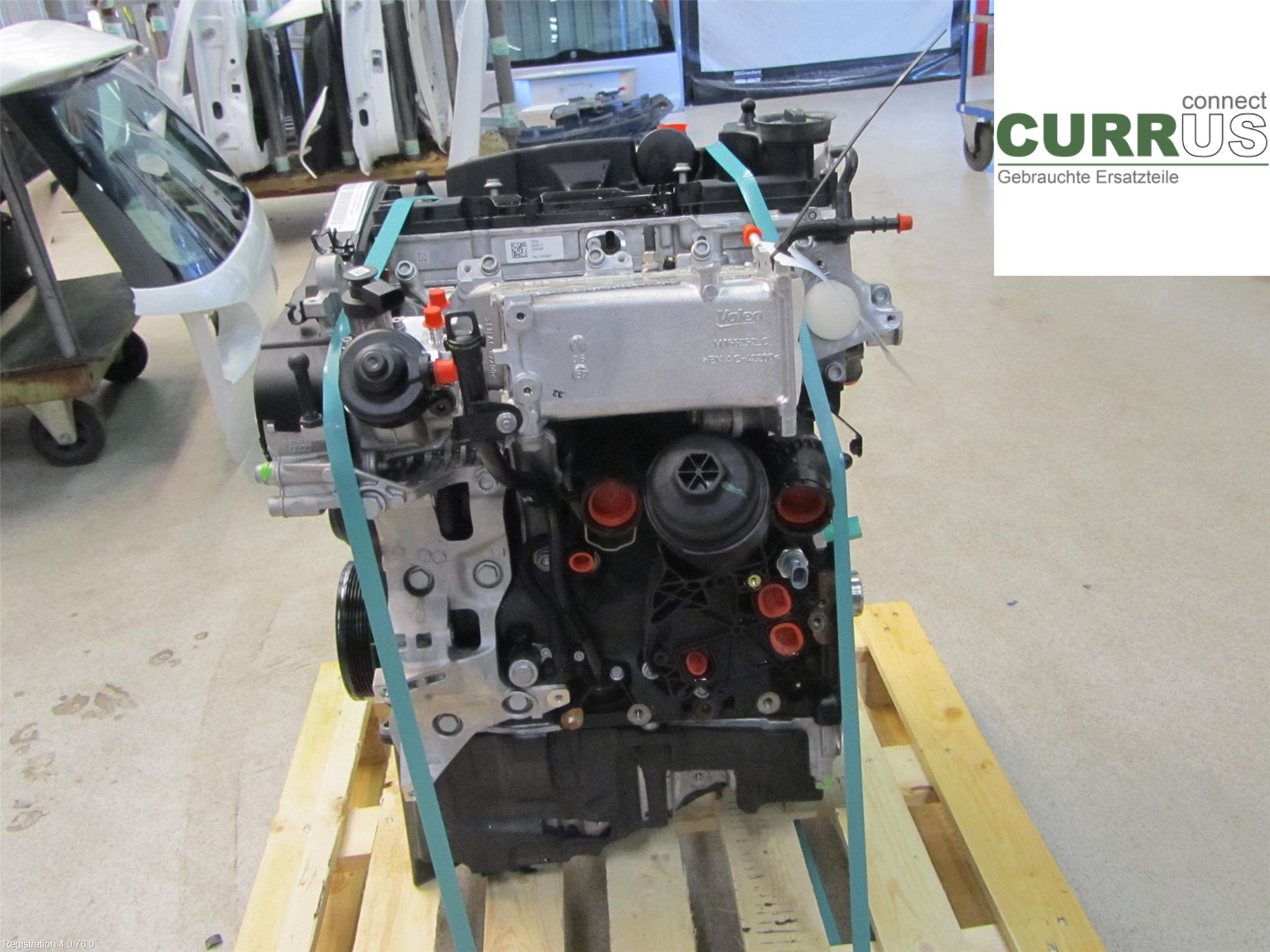 AUDI A4/S4  B9 16-19 Engine 04L100091CX DETA