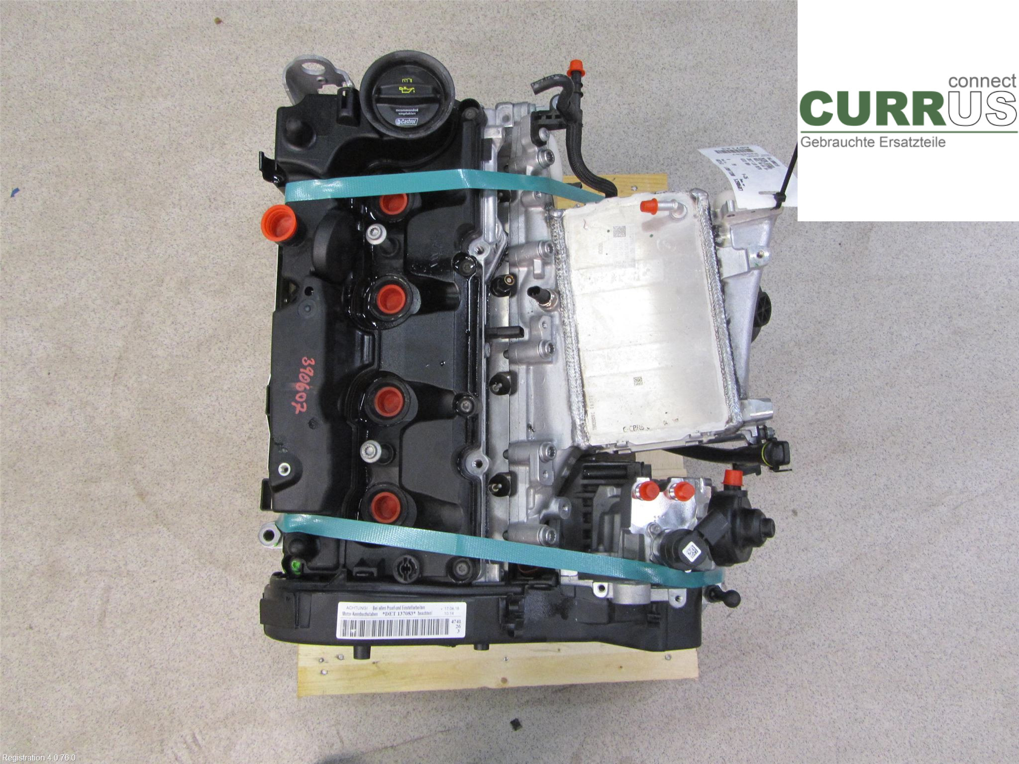 AUDI A4/S4  B9 16-19 Engine 04L100091CX DETA