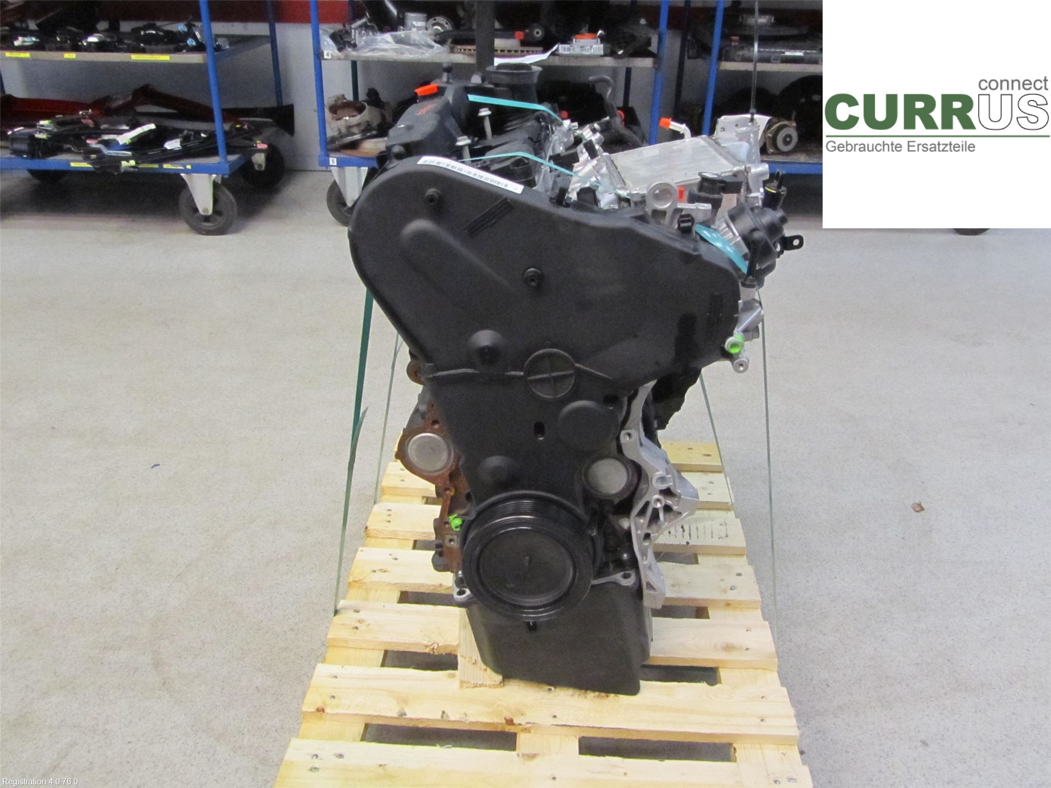 AUDI A4/S4  B9 16-19 Engine 04L100091CX DETA