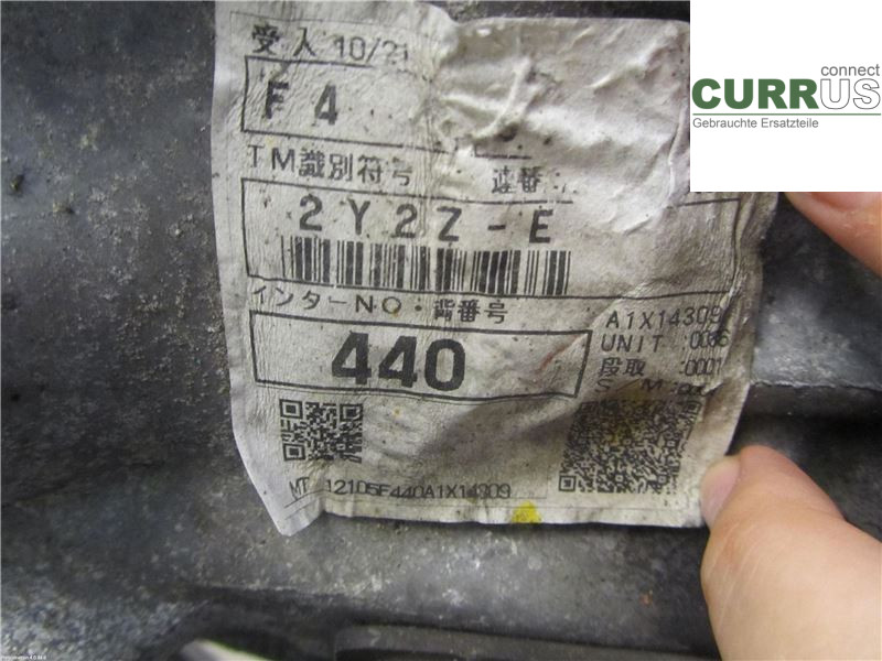 HONDA INSIGHT Gearbox (Automatic)  ZE2