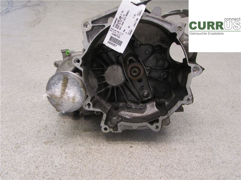 AUDI A1/S1  11-18 Gearkasse 6 gear 02U300050T CZCA